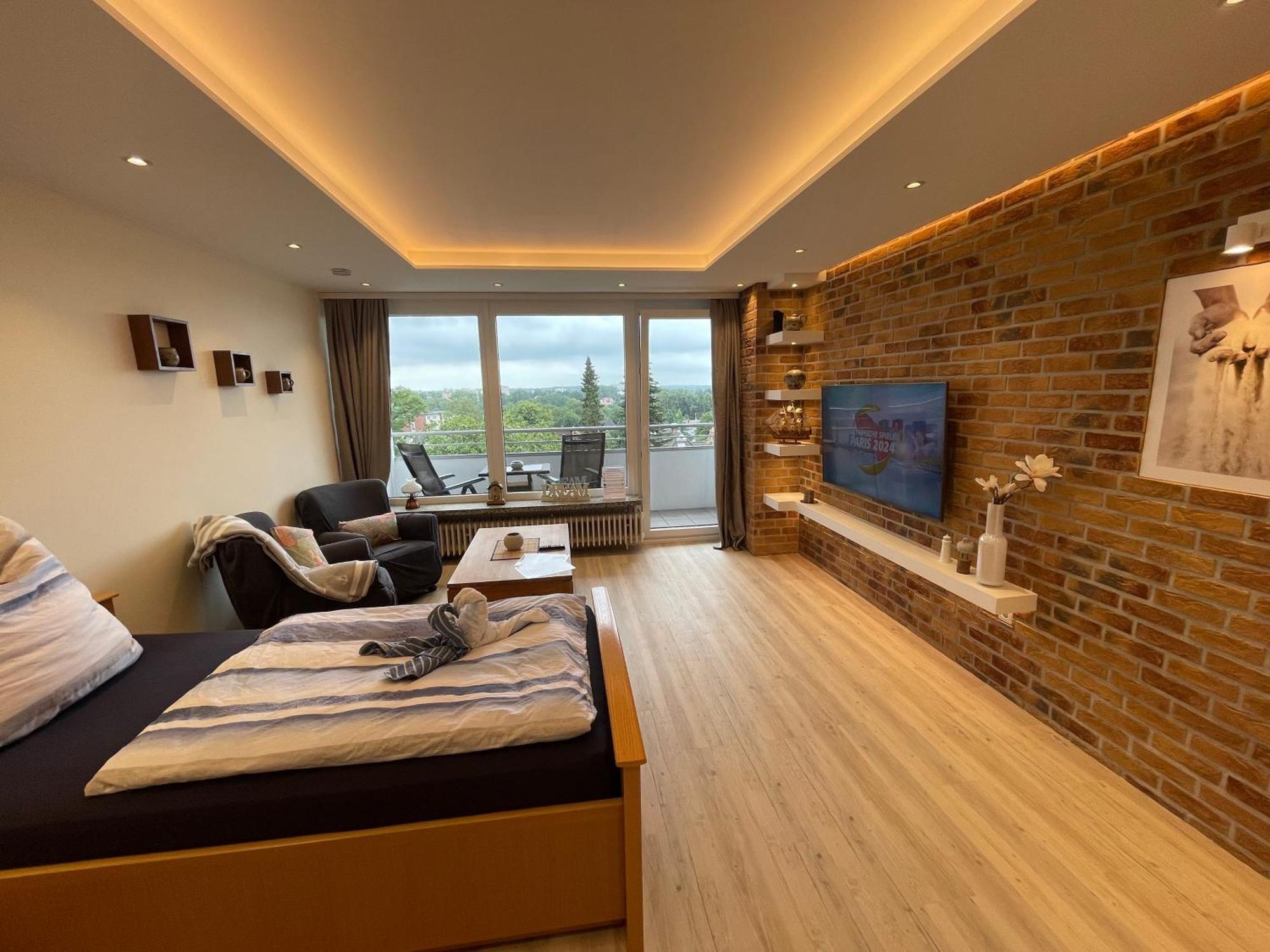 Haus Weitblick Emil Apartment Flensburg Exterior photo