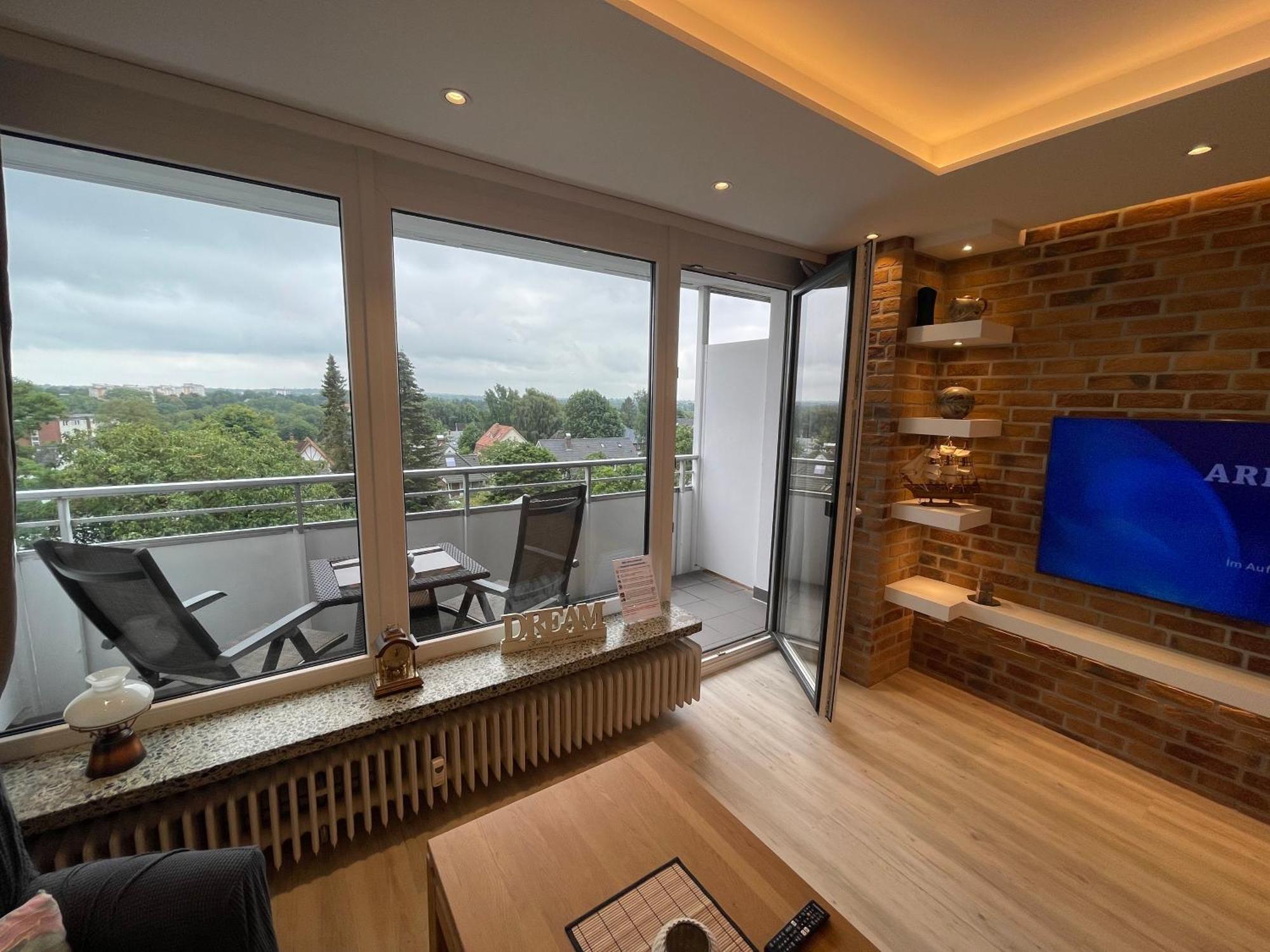Haus Weitblick Emil Apartment Flensburg Exterior photo