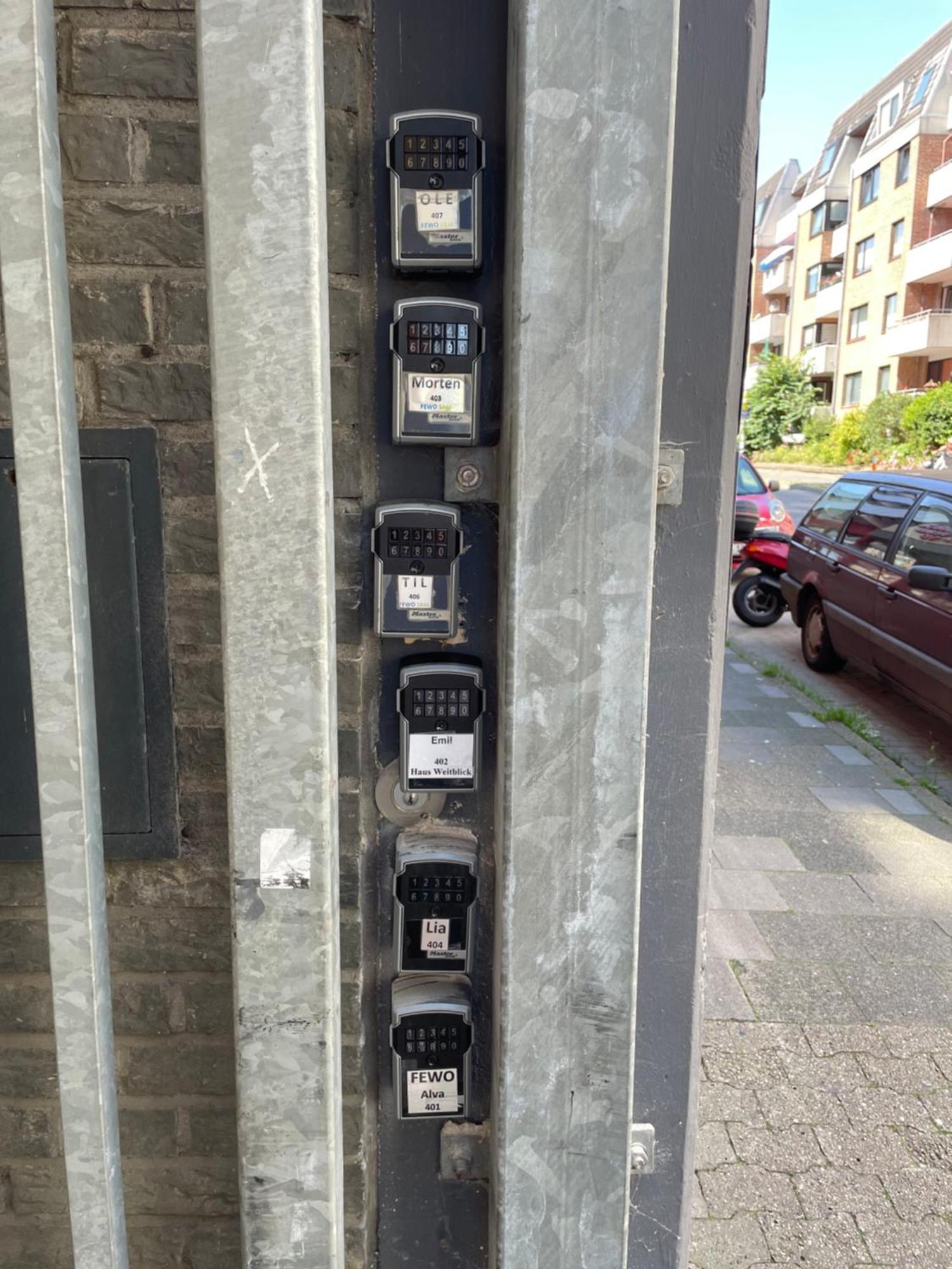 Haus Weitblick Emil Apartment Flensburg Exterior photo