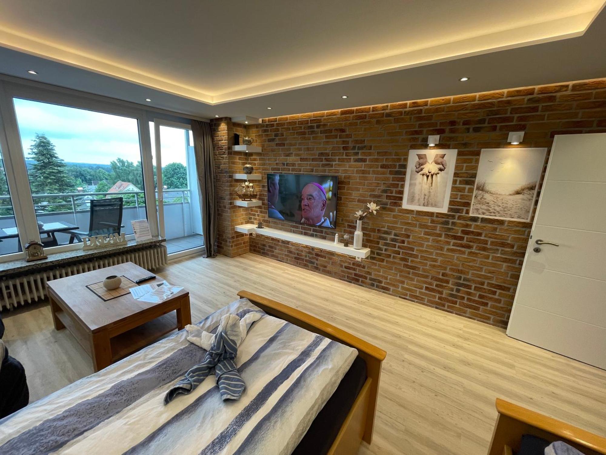 Haus Weitblick Emil Apartment Flensburg Exterior photo