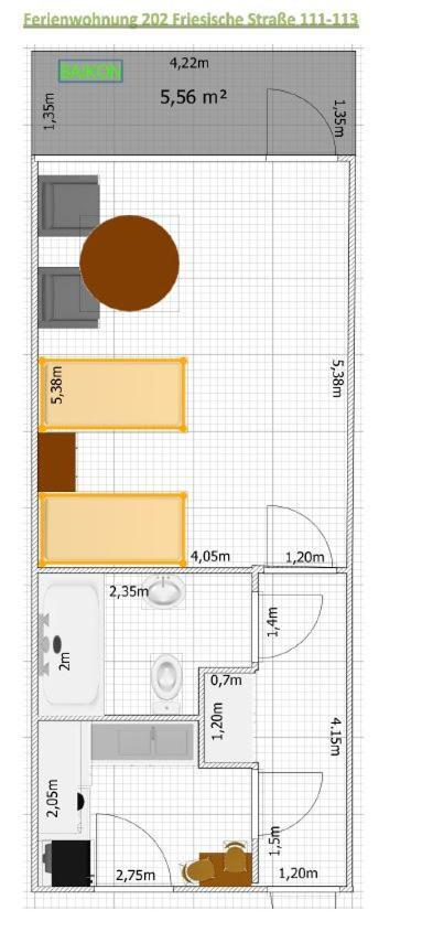 Haus Weitblick Emil Apartment Flensburg Exterior photo